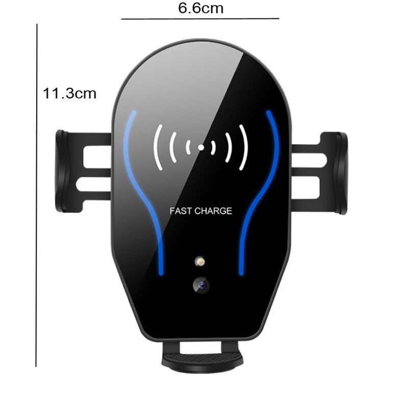 Đế Sạc Nhanh Không Dây 10w Gắn Xe Hơi Cho Iphone