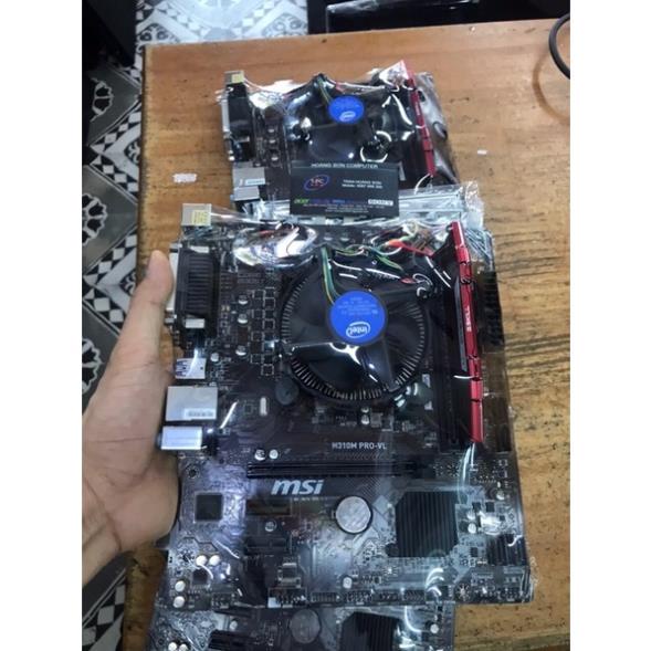 Main MSI H310 pro sk 1151 -hàng đẹp bh 1 tháng