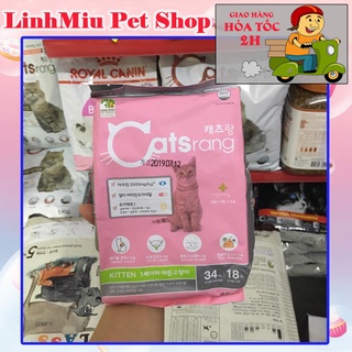 Thức ăn cho mèo con Hàn quốc Catsrang Kitten 400g