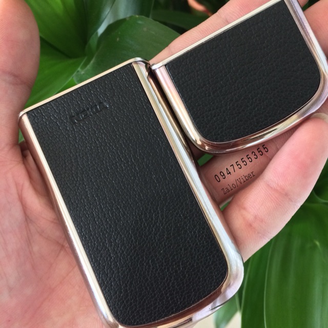 Miếng Dán Da Nokia 8800 Đen