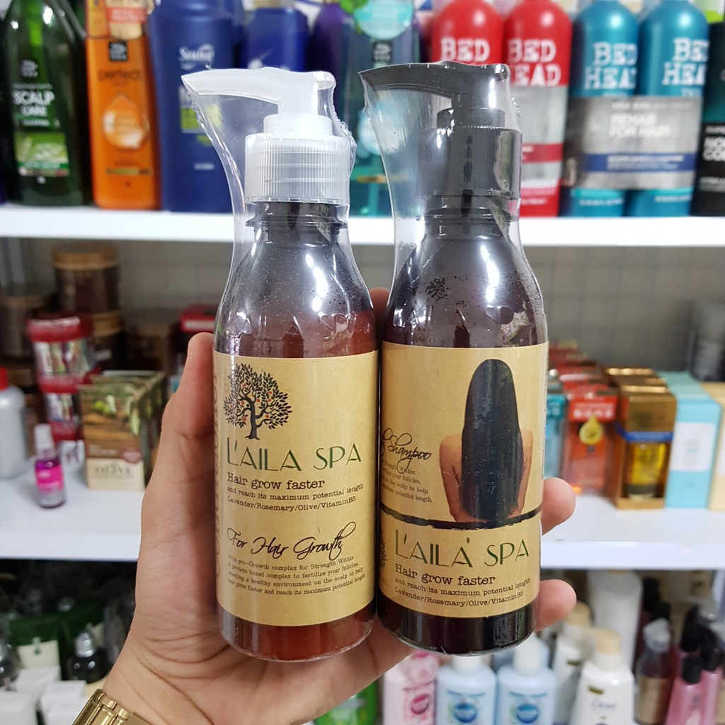 DẦU GỘI/ XẢ LAILA SPA