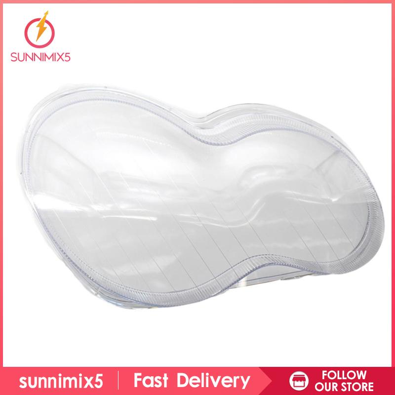 Ốp Đèn Pha Polycarbonate Cho Mercedes W203 C-Class Right