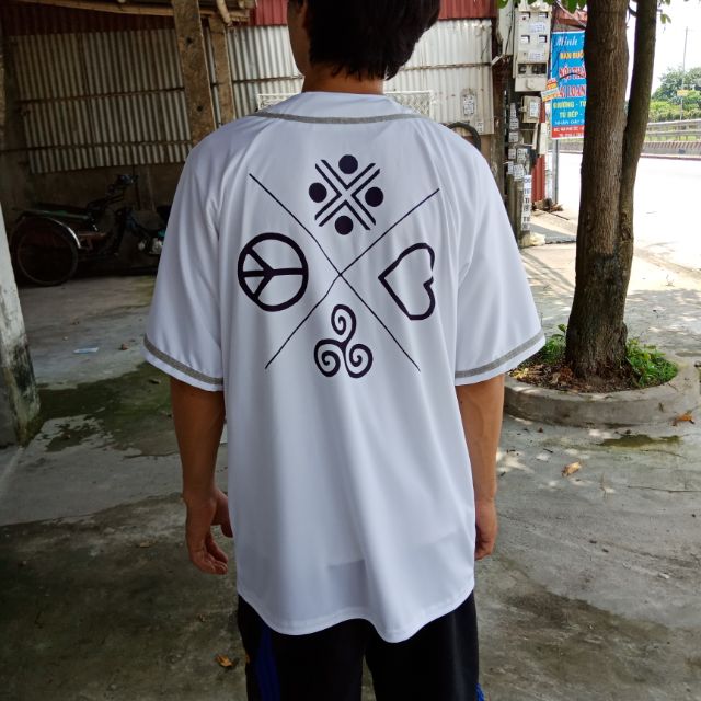 Combo 25 áo thun bóng chày
