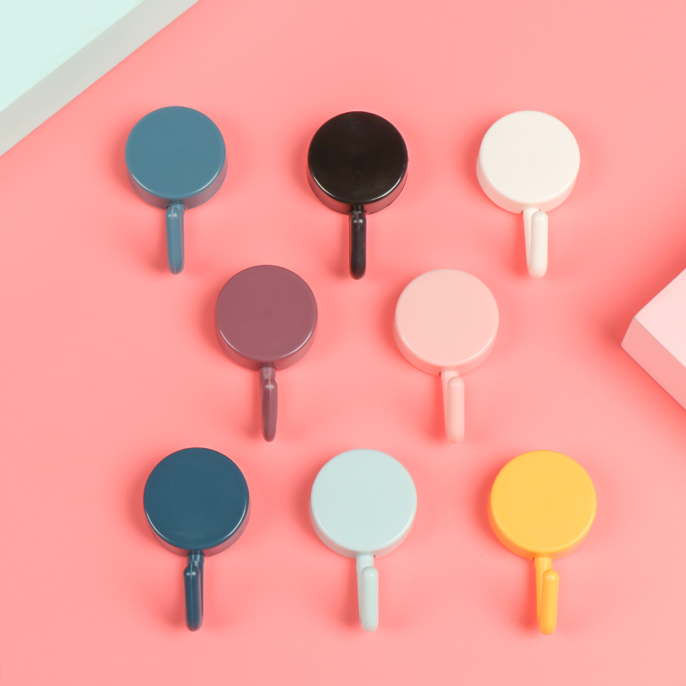 Bộ 10 Móc Dán Tường Treo Đồ Đa Năng Tiện Dụng