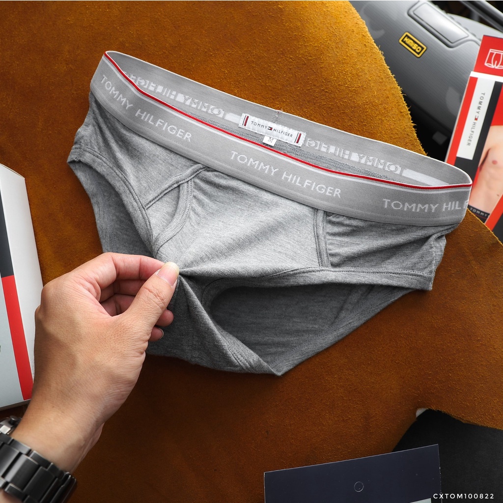 Quần lót tam giác, quần sịp nam chất cotton lạnh mềm mại, co giãn, thấm hút tốt TM958