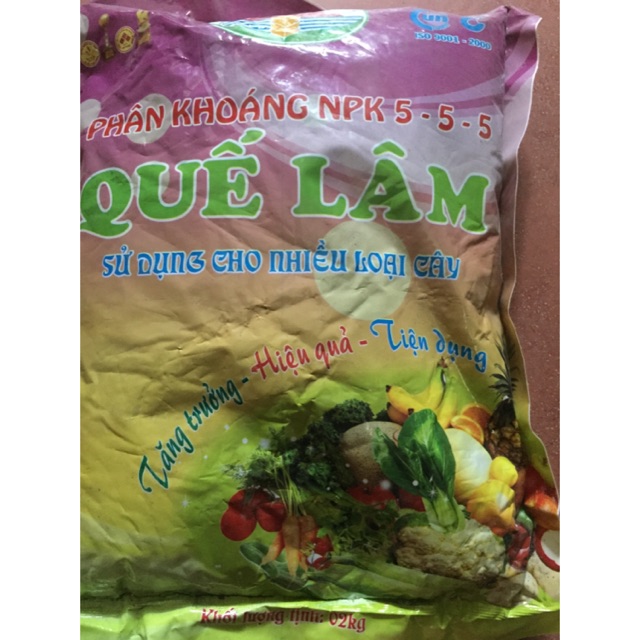 Phân khoáng NPK Quế lâm