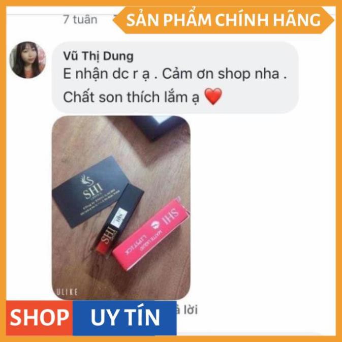 SÉT 5 SON - Son Ăn Được - Son Không Chì - Son đỏ cam - Bền Màu - Lên màu chuẩn - HÀNG MỚI VỀ V V V | BigBuy360 - bigbuy360.vn