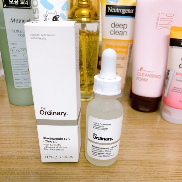 The Odinary Niacinamide 10%+ Zinc 1%