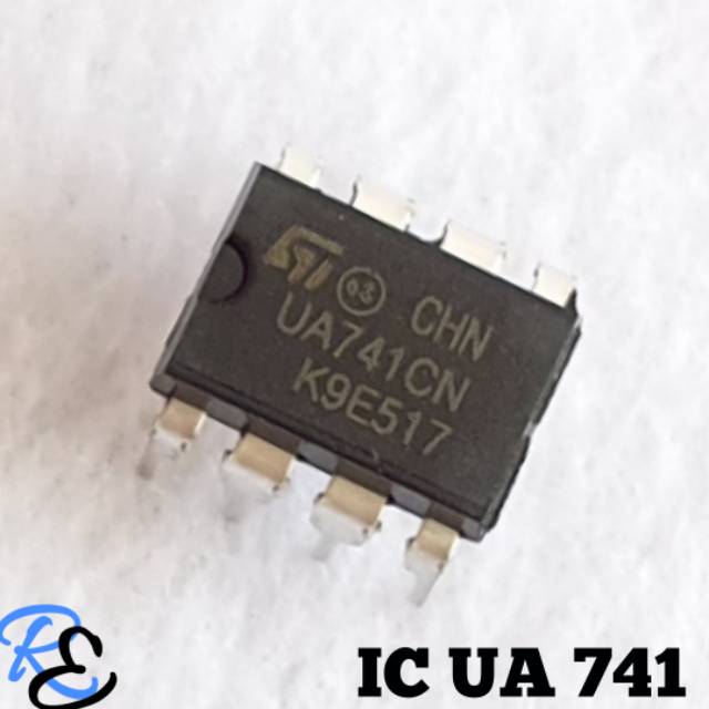 Ua 741 Ua741 Ic Chất Lượng Cao