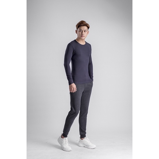 Áo Giữ Nhiệt Aristino ALT004W8 Ôm Body 3 Màu có S/M/L/XL