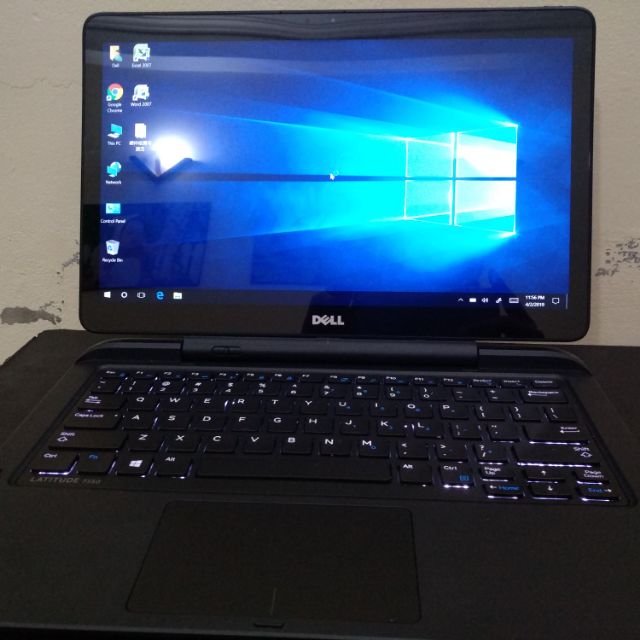 Dell Latitude E7350 Core ™ M-5y71 / 8GB / 256G SSD phiên bản wifi và 4G LTE | WebRaoVat - webraovat.net.vn