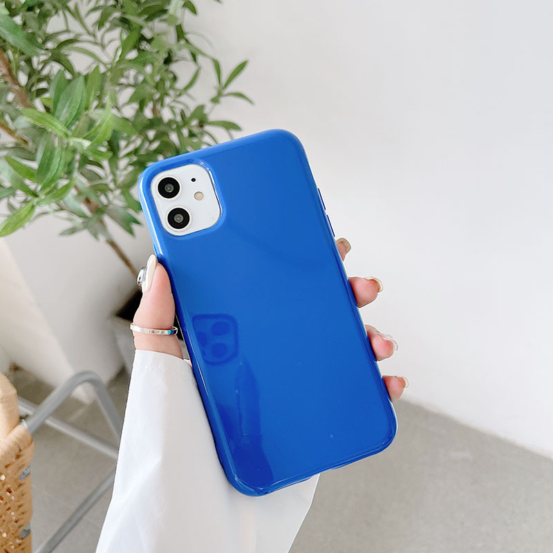 ốp iphone 11 Ốp điện thoại silicon TPU màu kẹo macaron cho iPhone 11 Pro Max X Xr Xs