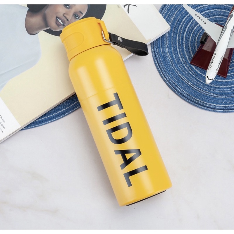 Bình nước giữ nhiệt TIDAL 500ml Inox 304 giữ nhiệt tốt,kiểu dáng thể thao