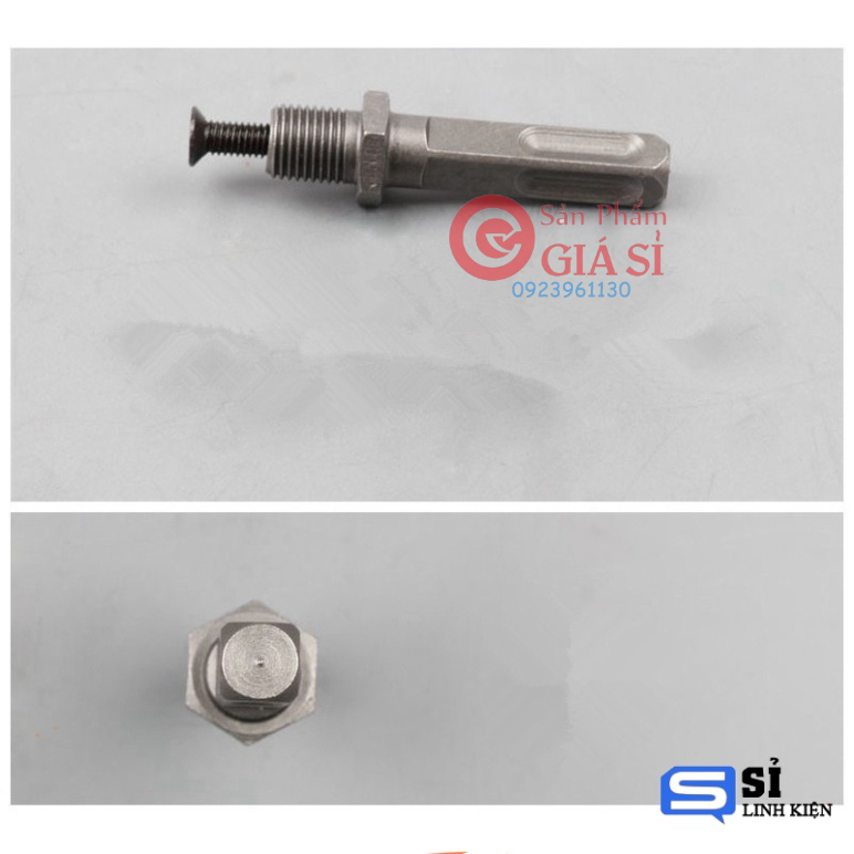đầu chuyển đổi máy khoan-cán vuông ❤️freeship❤️