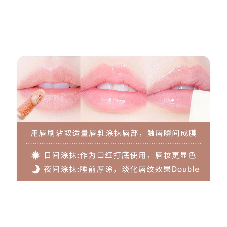 [Hàng mới về] Son môi dưỡng ẩm không màu siêu lâu trôi derol dành cho nữ