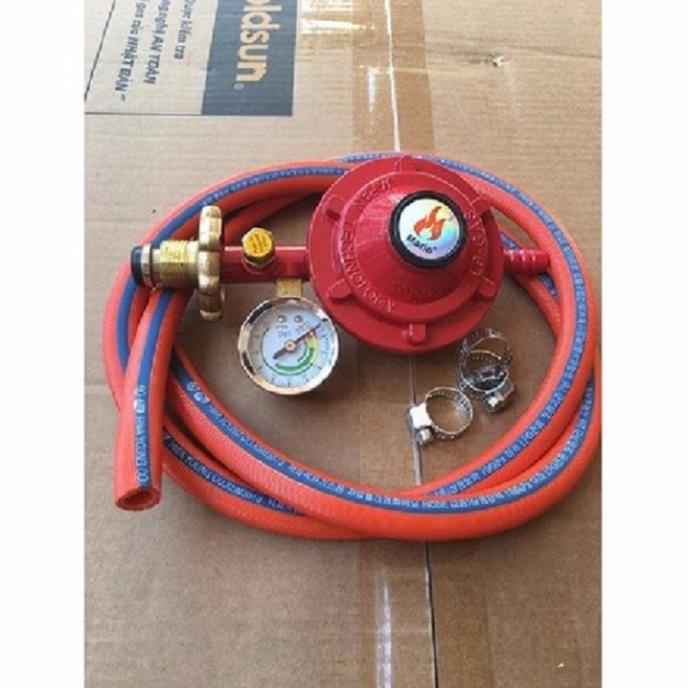 [ ĐẲNG CẤP - CHẤT LƯỢNG ] Bếp Gas Đôi Zenne KGS-204 + Bộ van dây - Hàng nhập khẩu Chính Hãng
