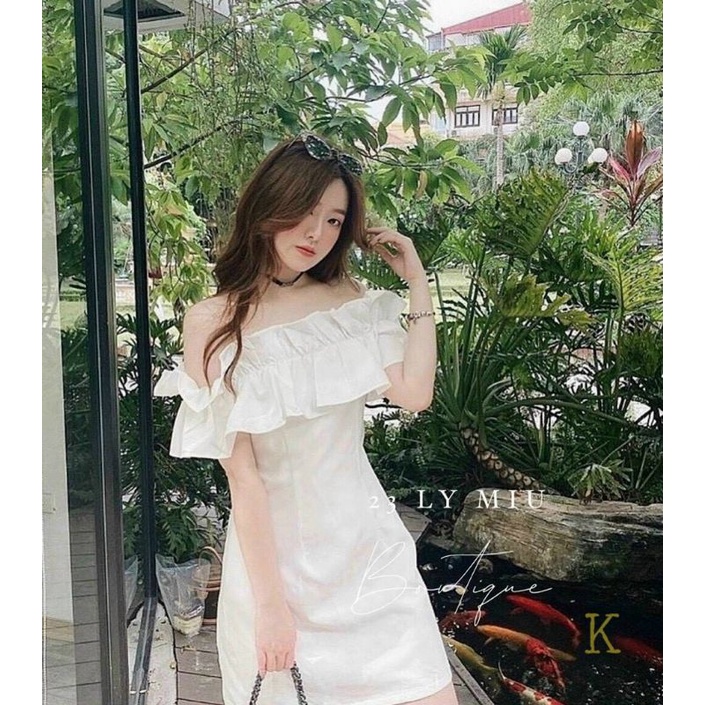 ĐẦM TRẮNG CỦA NỮ TRỄ VAI #ĐẦM_ TRỄ_VAI #ĐẦM_ÔM_BODY