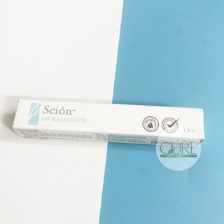 Son dưỡng môi nuskin scion lip balm spf15