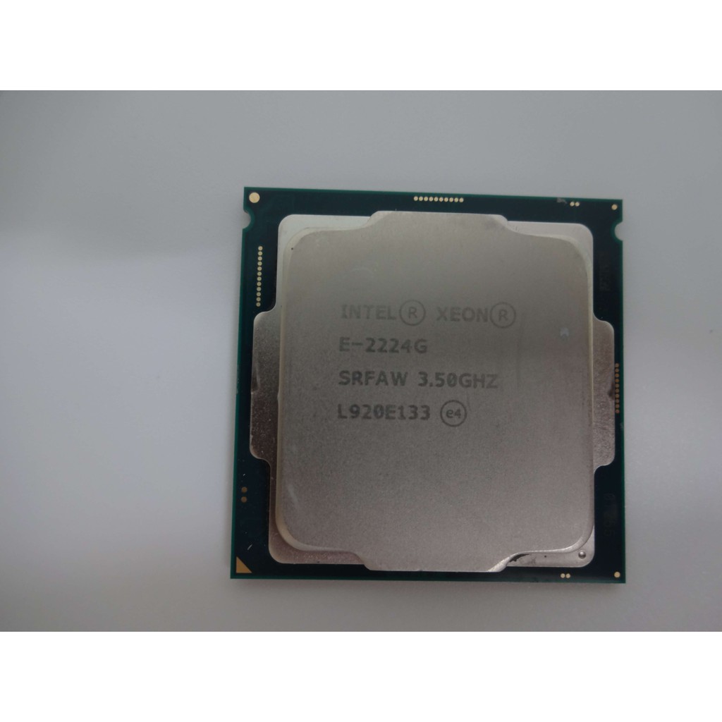 Bộ vi xử lý CPU Intel Xeon E-2224G (Hàng tray) (CPUPC069) - Hàng chính hãng | BigBuy360 - bigbuy360.vn