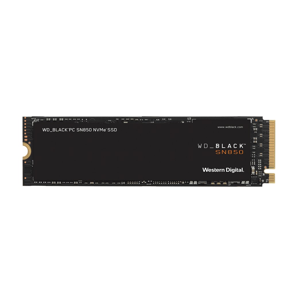 Ổ cứng SSD WD Black SN 850 500GB M2 – NVMe SSD PCIe Gen 4 x 4