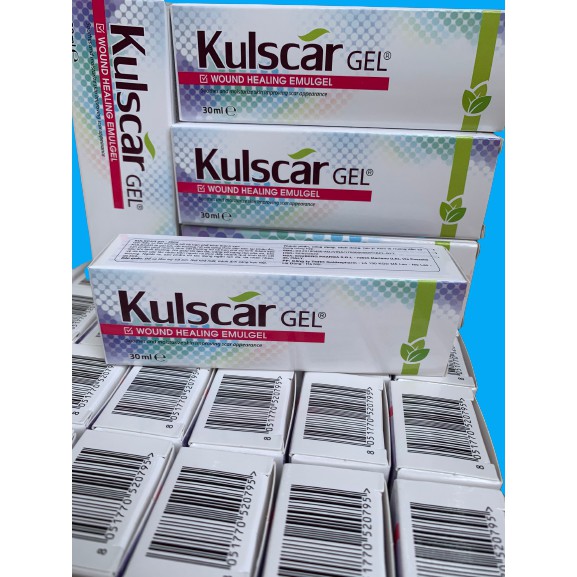 KULSCAR gel chăm sóc vết Bỏng của Ekuberg Pharma italia giúp ngăn ngừa sẹo, nhanh lành vết thương (CHÍNH HÃNG)