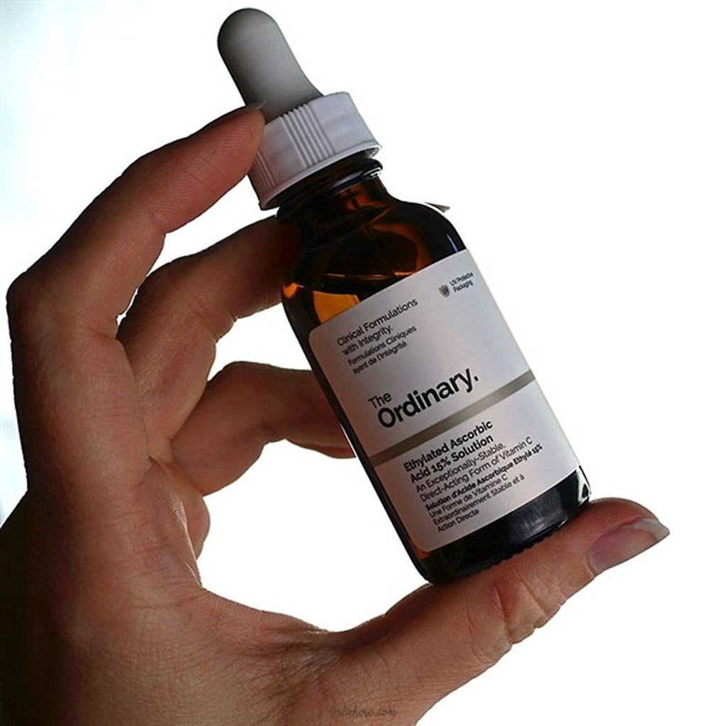 Serum The Ordinary Ethylated Ascorbic Acid 15% Solution [30ml] Tinh chất dưỡng sáng, đều màu da