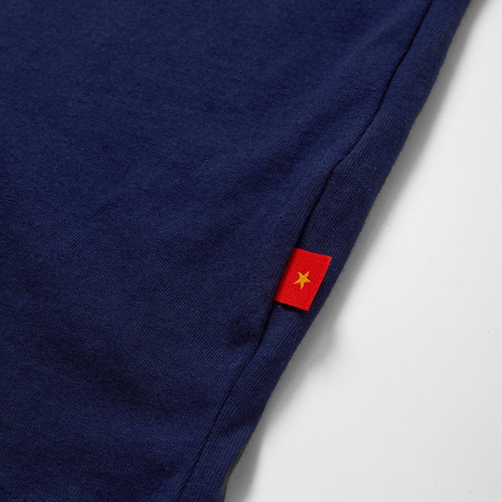 Áo thun unisex có túi ngực, in hình sau lưng Camping TJO Việt Nam, chất liệu cotton 100% - Hàng Chính Hãng | BigBuy360 - bigbuy360.vn