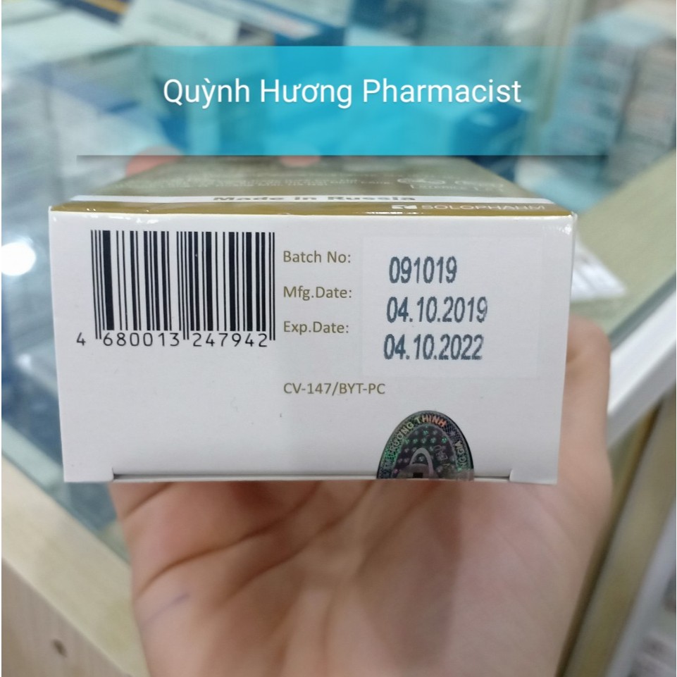 Nhỏ mắt nhân tạo TAURINE SOLOPHARM 4%