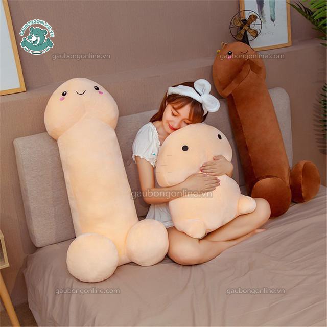 Gấu Bông Con Ciu Siêu To Khổng Lồ Dễ Thương Gấu Bông Online