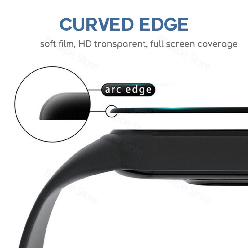 Miếng Dán 3D Bảo Vệ Màn Hình Dùng Cho Huawei Honor Watch GS3 Ốp