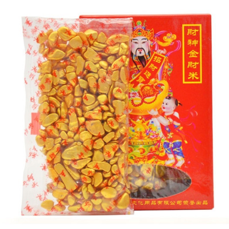 Combo 2 gạo vàng, đồ thờ cúng để ban thần tài