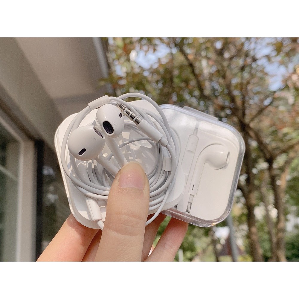Tai nghe jack tròn 6-6s-6s+ chuẩn hàng công ty