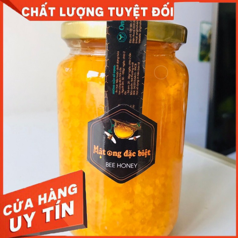 500Gr Tổ Sáp Ong Đặc Biệt Việt Ý ❤️100% Nguyên Chất Đặc Biệt❤️ NGUYÊN CHẤT , THƯỢNG HẠNG