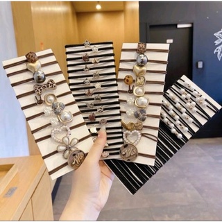SET 60 DÂY BUỘC TÓC SIÊU DỄ THƯƠNG