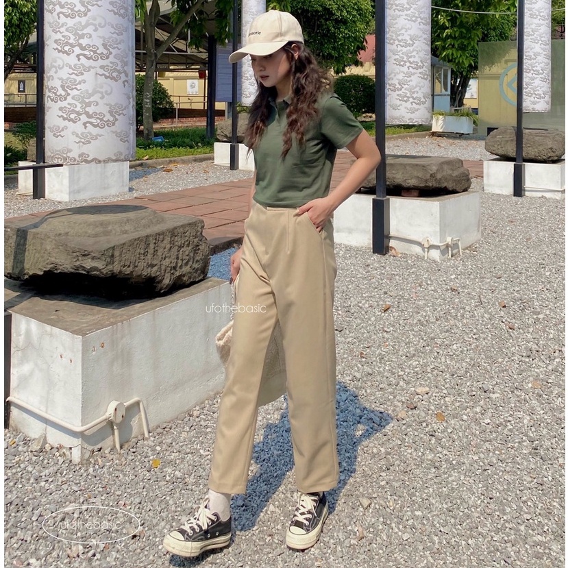 [Mã SKAMFSW175 giảm 10K đơn 50K] Quần baggy nữ form rộng - Daily Baggy - by ufo.thebasic