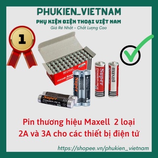 Pin Maxell AA , AAA cho camera thiết bị điện tử chuột không dây – Phụ Kiện Việt Nam