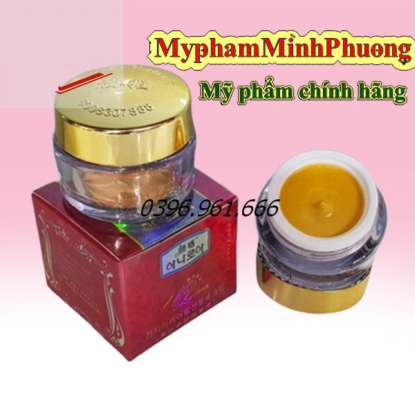 BỘ MỸ PHẨM TRẮNG DA DECHANGKUM NẮP ĐỎ THÂN VÀNG, NẮP VÀNG THÂN VÀNG