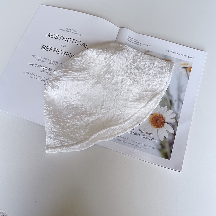 Nón Bucket Phong Cách Nhật Bản Thời Trang Mùa Hè Cho Nữ