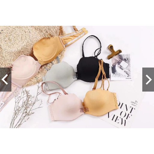 BỘ ĐỒ LÓT-Cài Trước Viền Lượn Sóng Cao Cấp