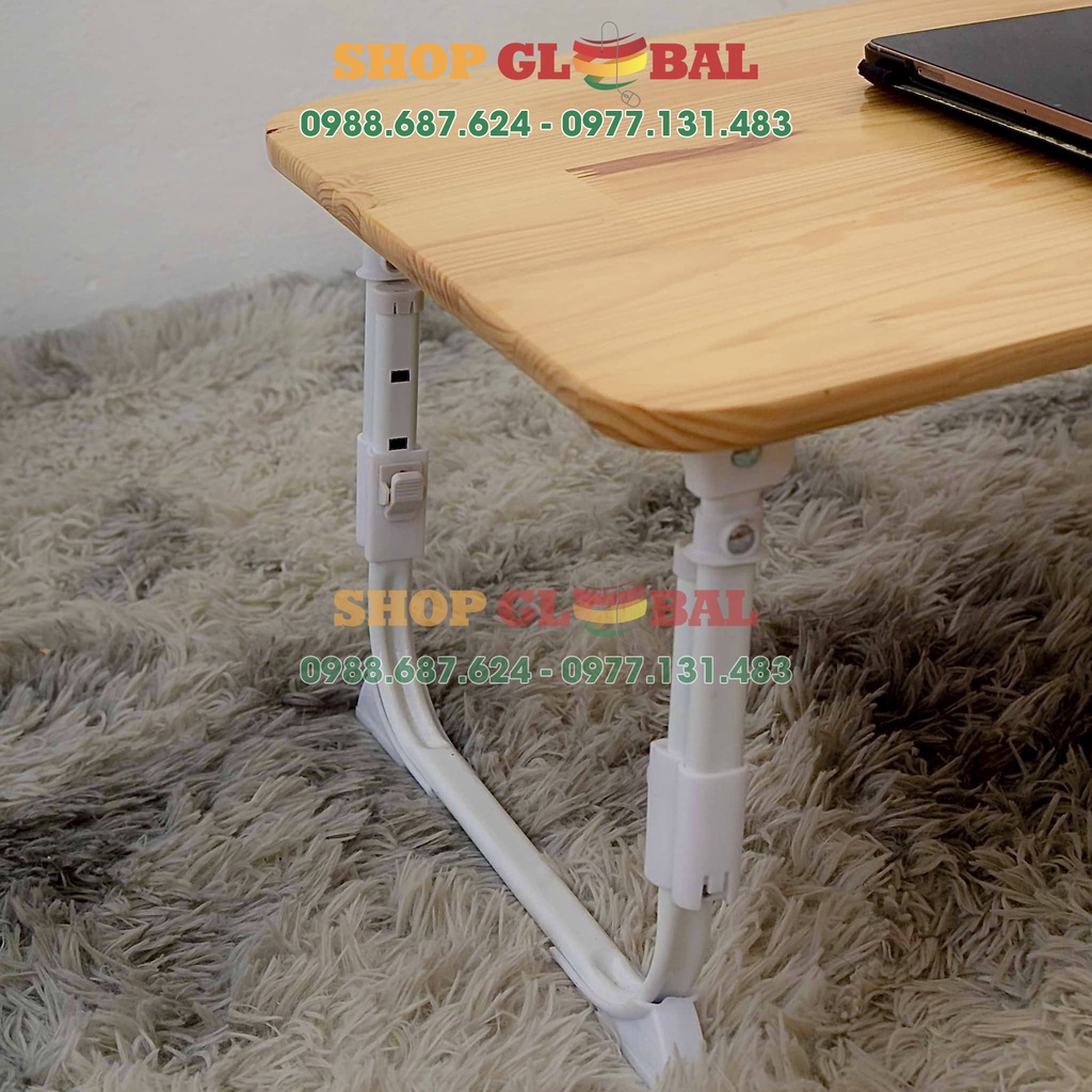 Bàn Học Gấp Gọn Bàn Làm Việc Mini Chân Chữ U Tăng Giảm Chiều Cao