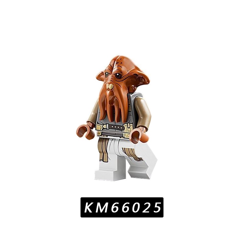Minifigures Các Mẫu Nhân Vật Trong Phim Cuộc Chiến Giữa Các Vì Sao Star Wars KM66021-66028 Mẫu Mới Nhất