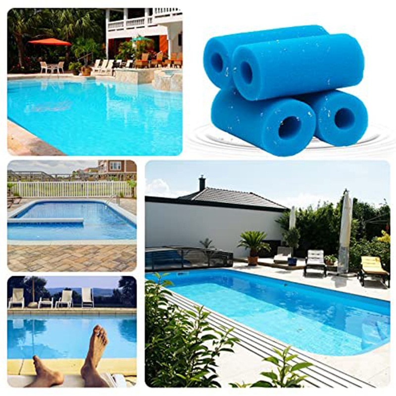 INTEX Set 6 Miếng Xốp Lọc Nước Hồ Bơi Có Thể Tái Sử Dụng