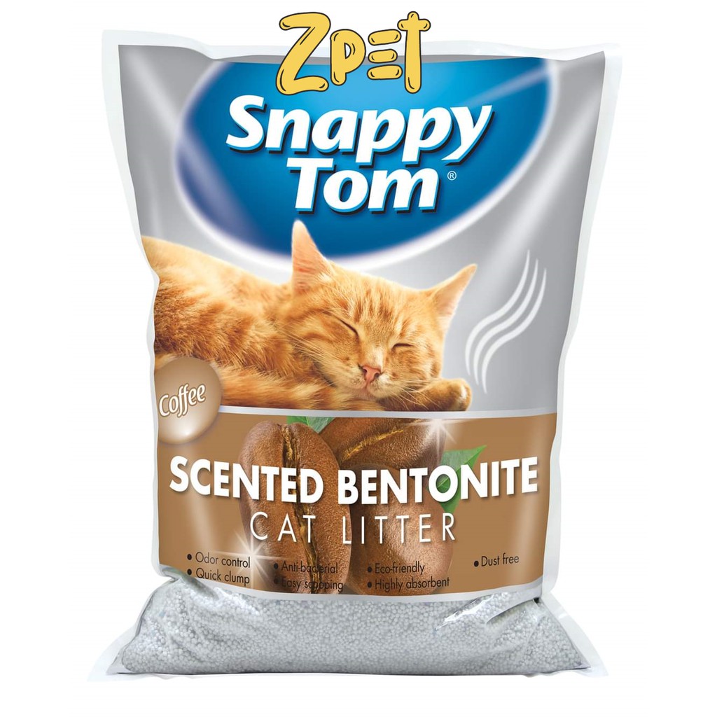 Cát mèo Snappy Tom 5L - 4kg
