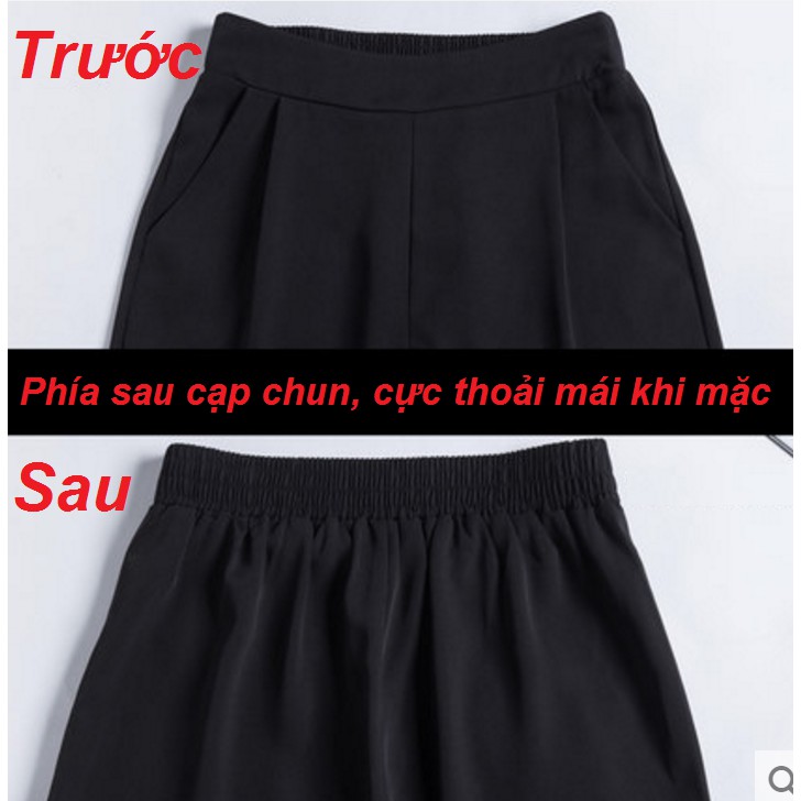 Quần tây dáng suông - QT-001i