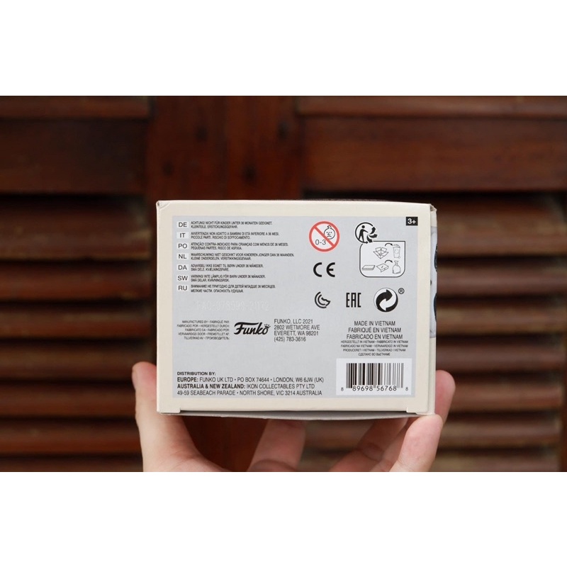 Funko Pop! Star Wars. Thương hiệu Disney của Mỹ