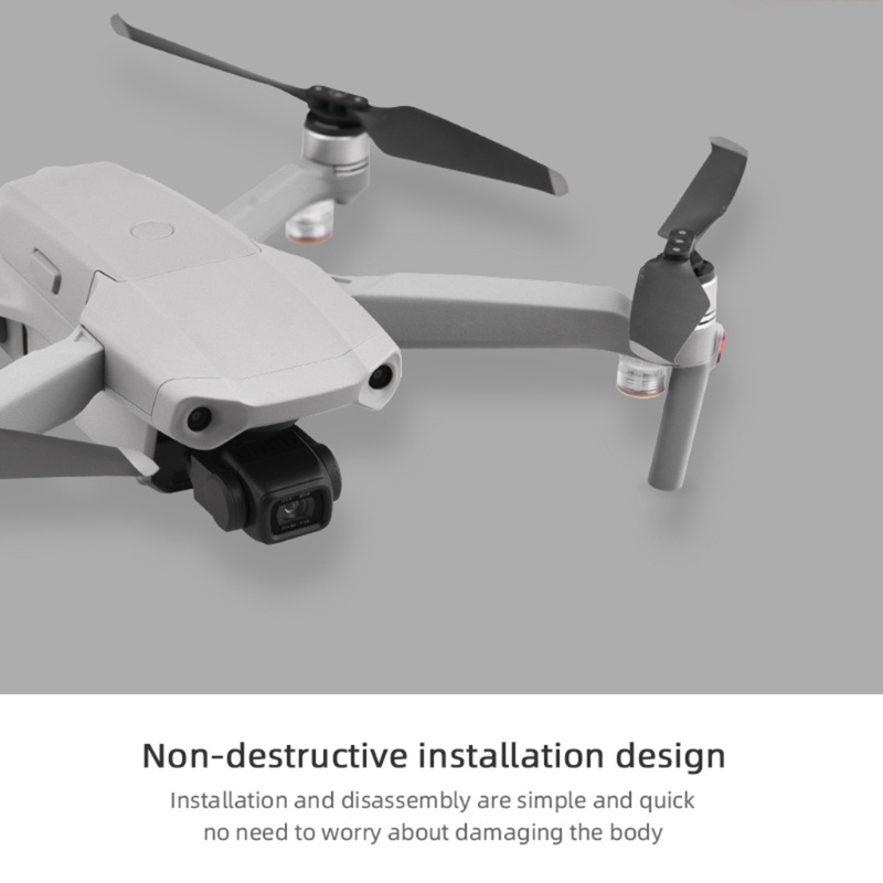 Set 2 Đèn Nhấp Nháy Chuyên Dụng Cho Mavic Air 2 / Mini 2 Spark Zoom