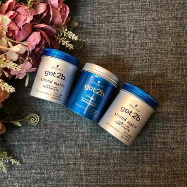 Hàng Đức Sáp vuốt tóc Got 2B Đức