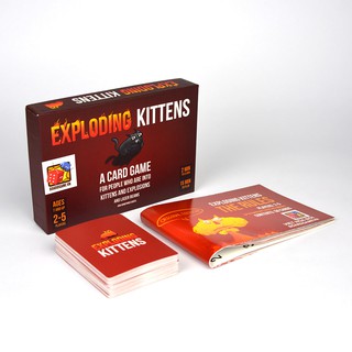 Mèo Nổ - Exploding Kittens