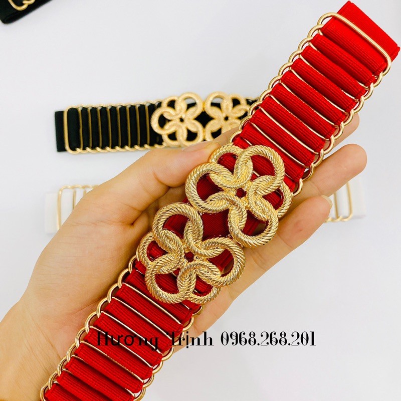 Đai váy thun phối đầm- eo bao nhiêu cũng vừa nha | BigBuy360 - bigbuy360.vn