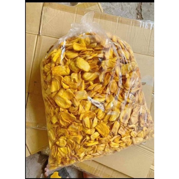 Mít sấy cánh to, miếng to 500g ngọt tự nhiên